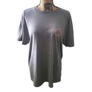 Large Billabong Hawaii gray graphic t-shirt